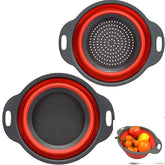 Foldable Silicone Kitchen Colander